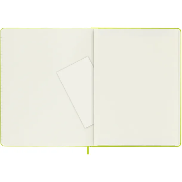  MOLESKINE Notebook approx. A4 Limeta