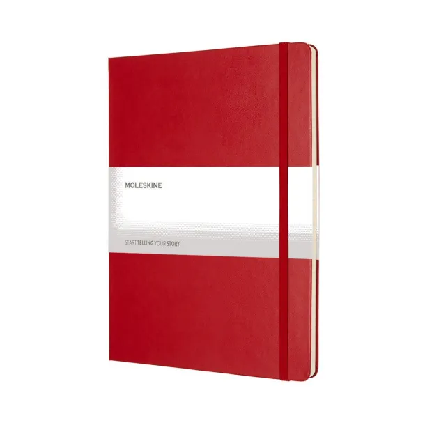  MOLESKINE notes cca A4 Crvena