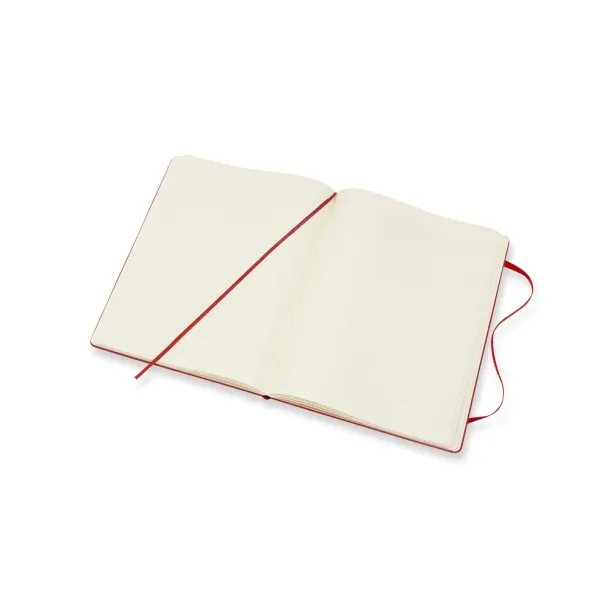  MOLESKINE Notebook approx. A4 Crvena