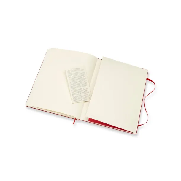  MOLESKINE notes cca A4 Crvena