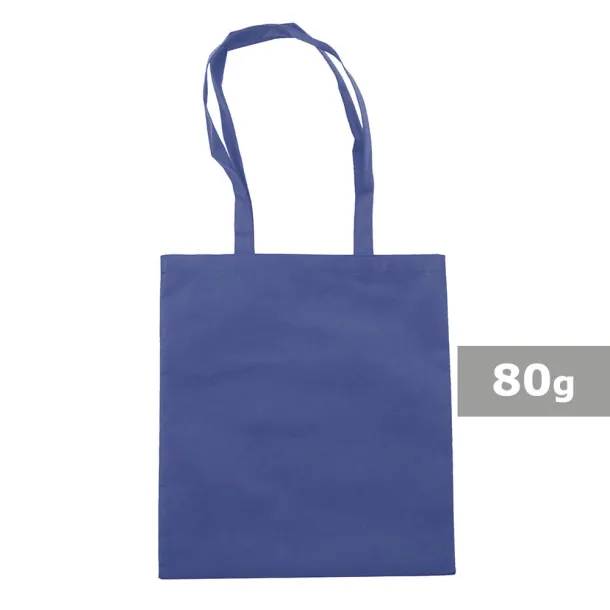  Torba za kupovinu 80 g/m2 Mornarski plava