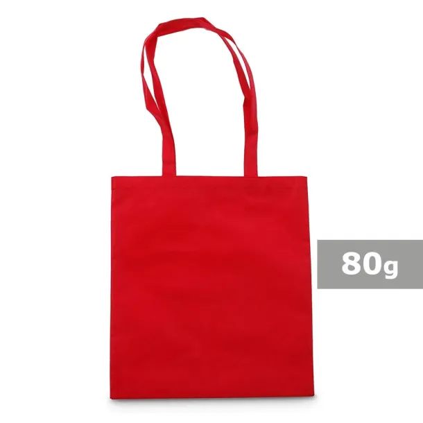  Torba za kupovinu 80 g/m2 Crvena