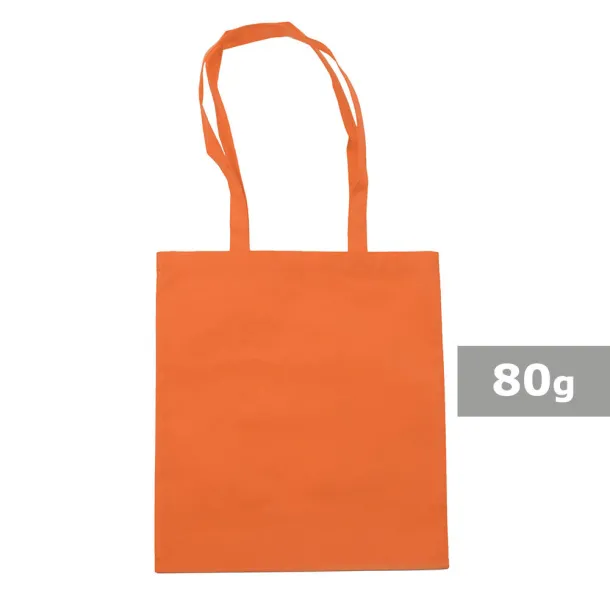  Torba za kupovinu 80 g/m2 Narančasta