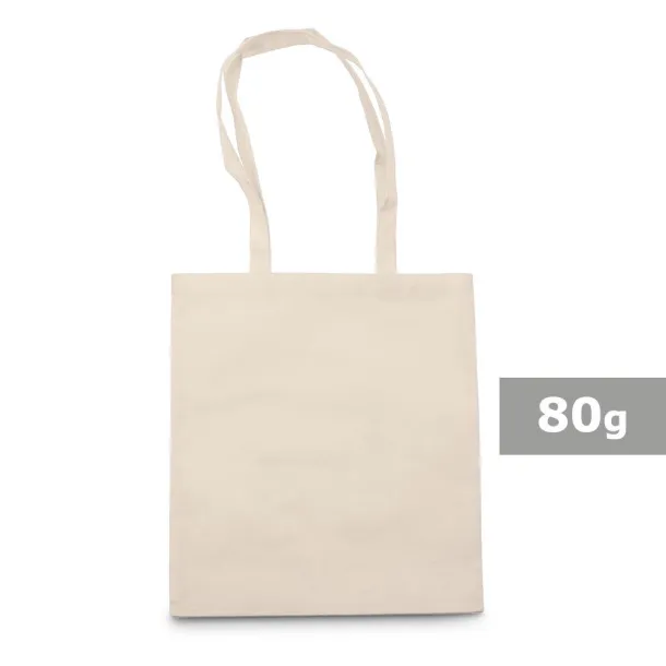  Torba za kupovinu 80 g/m2 beige