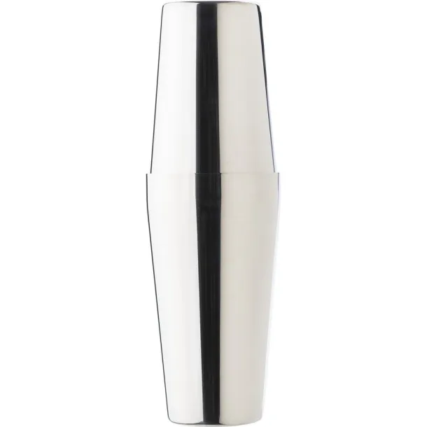  Cocktail set, shaker, 4 pcs silver