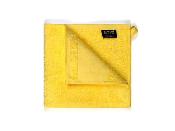 AQUA 50 towel 50 x 100 cm - EXPLODE Yellow