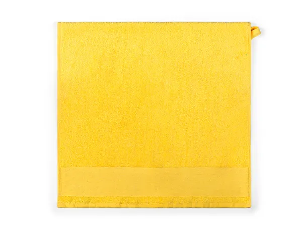 AQUA 50 towel 50 x 100 cm - EXPLODE Yellow