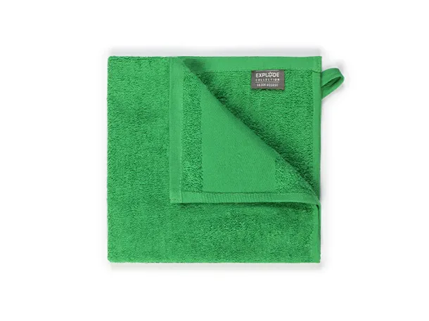 AQUA 50 towel 50 x 100 cm - EXPLODE Kelly green