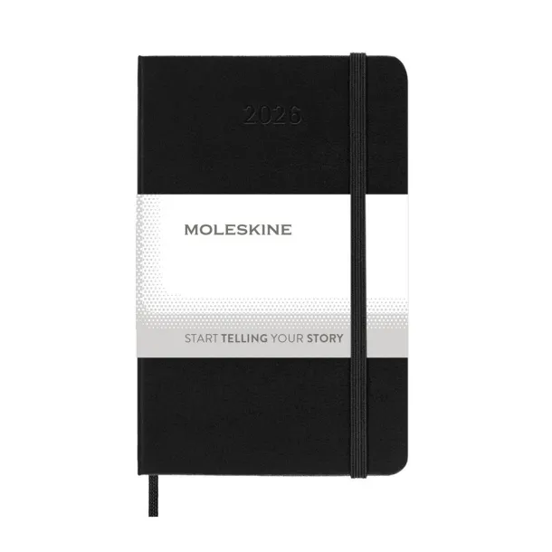  MOLESKINE dnevnik A6 Crna