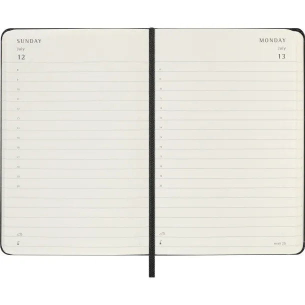  MOLESKINE dnevnik A6 Crna