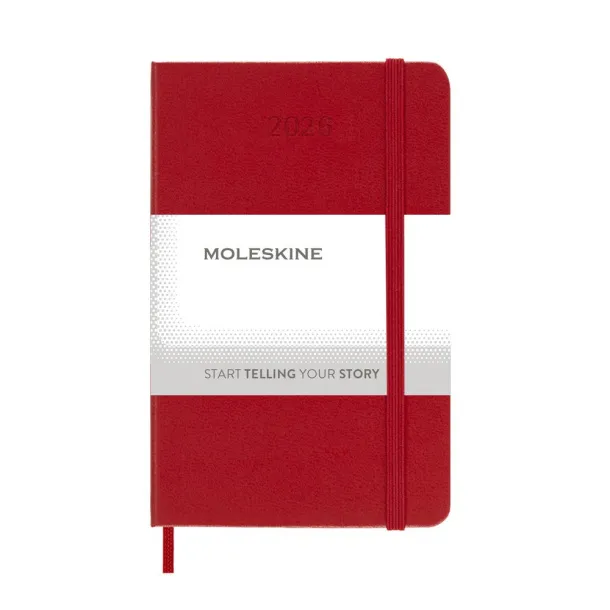  MOLESKINE dnevnik A6 Crvena