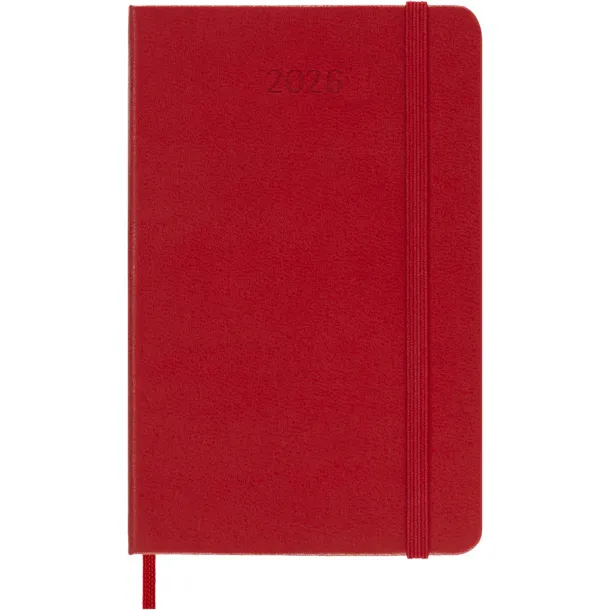  MOLESKINE diary A6 Crvena