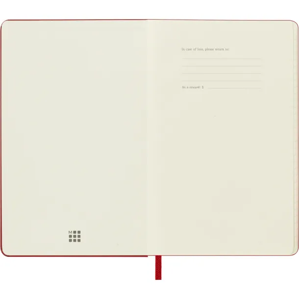  MOLESKINE diary A6 Crvena
