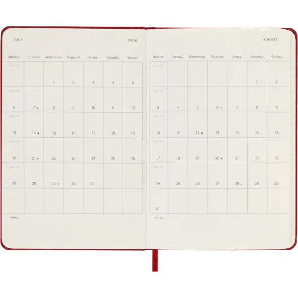  MOLESKINE dnevnik A6 Crvena
