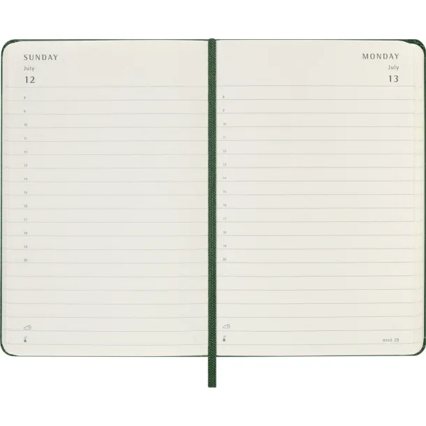  MOLESKINE diary A6 khaki
