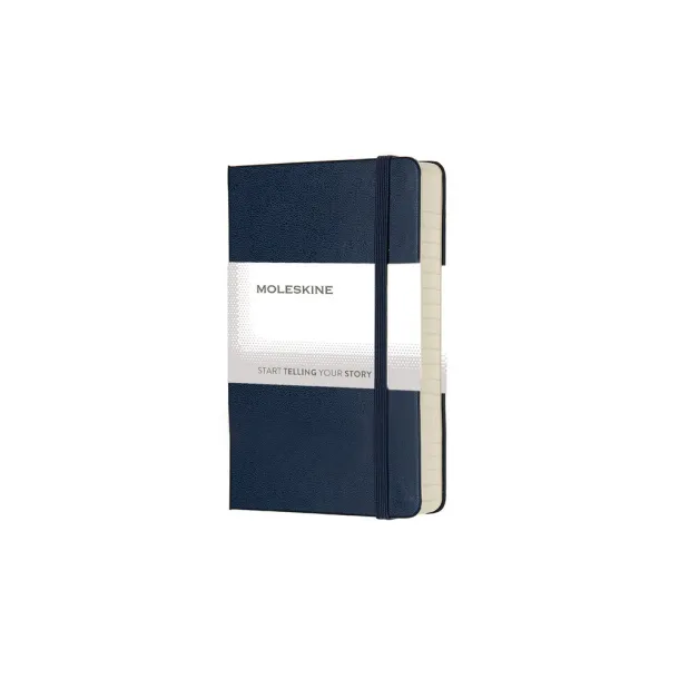  MOLESKINE diary A6 dark blue