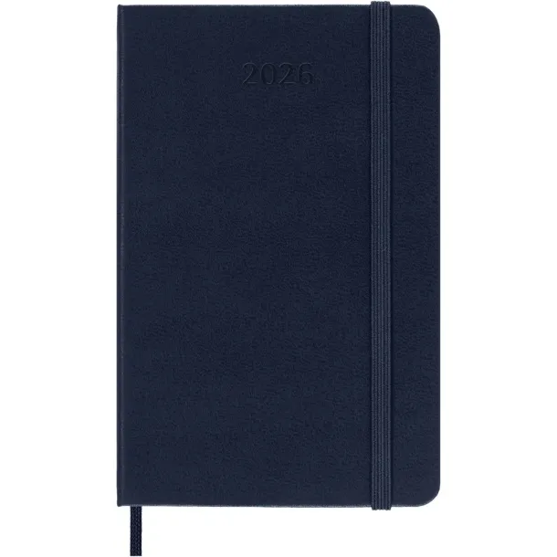  MOLESKINE diary A6 dark blue