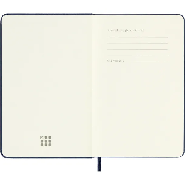  MOLESKINE dnevnik A6 dark blue