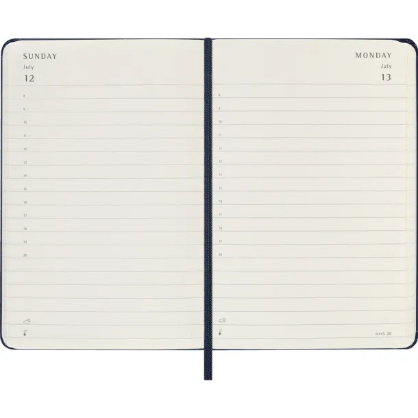  MOLESKINE diary A6 dark blue
