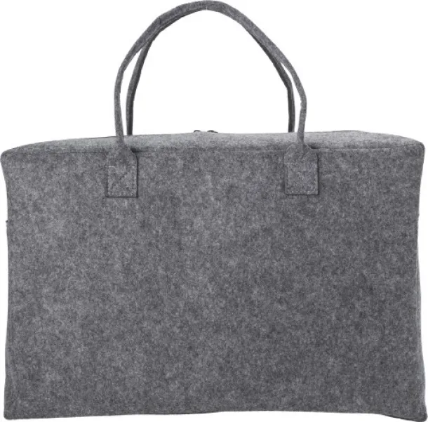 Savannah rPET felt duffle bag Siva