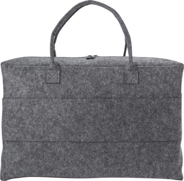 Savannah rPET felt duffle bag