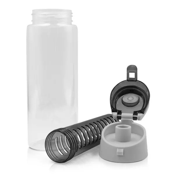Lizzie Air Gifts sportska boca, 700 ml Crna
