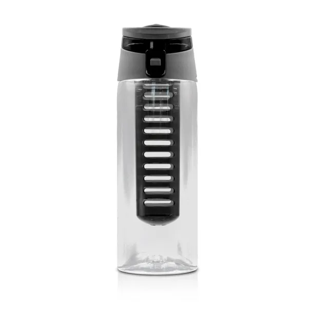 Lizzie Air Gifts sportska boca, 700 ml Crna