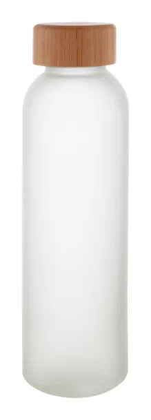 Cloody staklena sportska boca, 500 ml frosted white