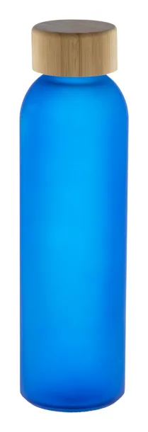 Cloody glass sport bottle Blue