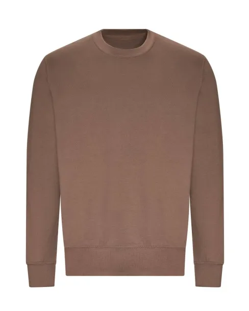  AWDIS džemper, 280 g/m2 - Just Hoods Mocha Brown