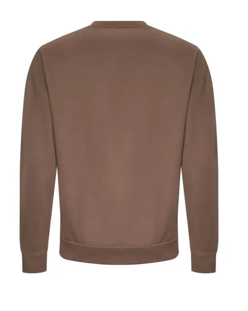  AWDIS džemper, 280 g/m2 - Just Hoods Mocha Brown
