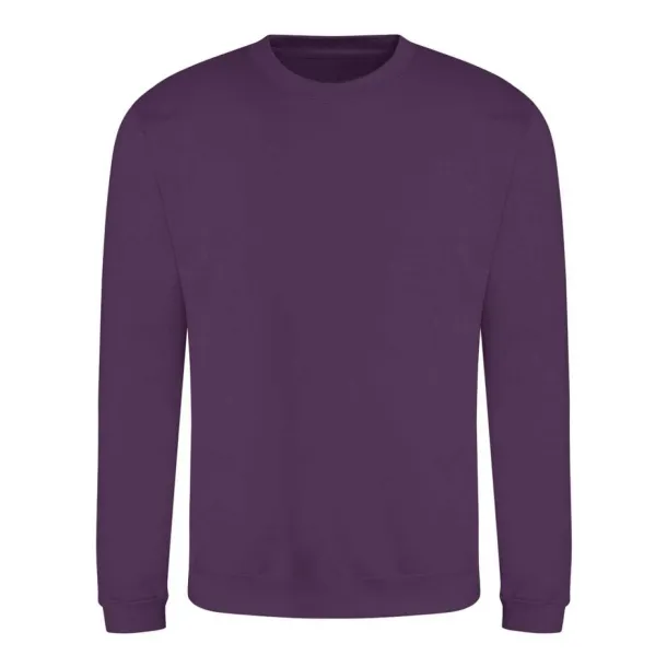  AWDIS džemper, 280 g/m2 - Just Hoods Plum