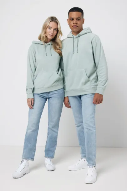  Iqoniq Trivor unisex mikroflis hoodie od recikliranog poliestera, 240 g/m² - iqoniq 45533C