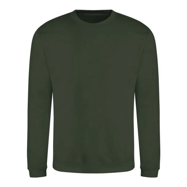  AWDIS džemper, 280 g/m2 - Just Hoods Šumski zelena