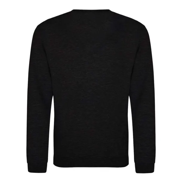  AWDIS džemper, 280 g/m2 - Just Hoods Black Smoke
