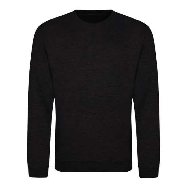  AWDIS džemper, 280 g/m2 - Just Hoods Black Smoke