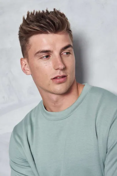  AWDIS džemper, 280 g/m2 - Just Hoods Dusty Green