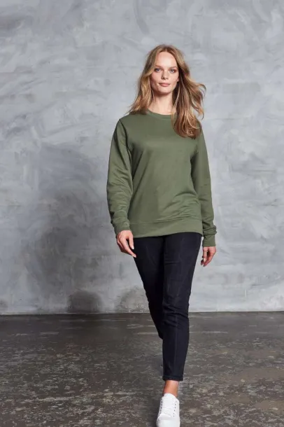  AWDIS džemper, 280 g/m2 - Just Hoods Earthy Green