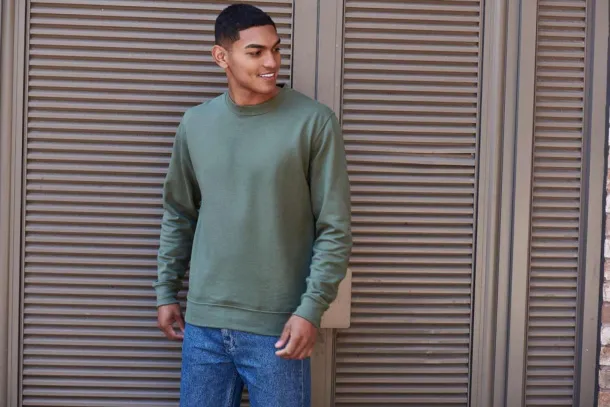 AWDIS džemper, 280 g/m2 - Just Hoods Earthy Green