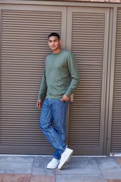  AWDIS džemper, 280 g/m2 - Just Hoods Earthy Green