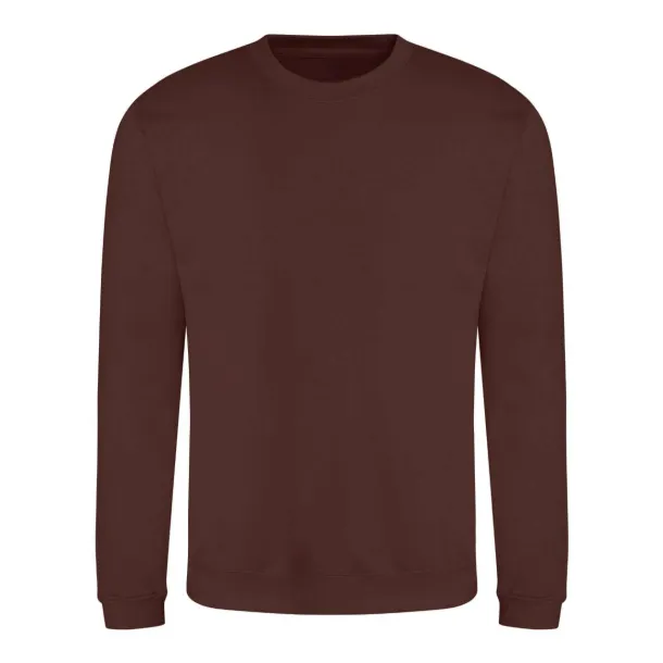  AWDIS džemper, 280 g/m2 - Just Hoods Chocolate Fudge Brownie