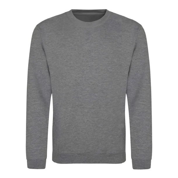  AWDIS džemper, 280 g/m2 - Just Hoods Graphite Heather