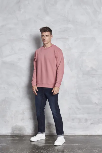  AWDIS džemper, 280 g/m2 - Just Hoods Dusty Rose