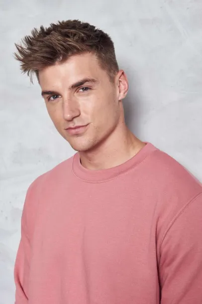  AWDIS džemper, 280 g/m2 - Just Hoods Dusty Rose