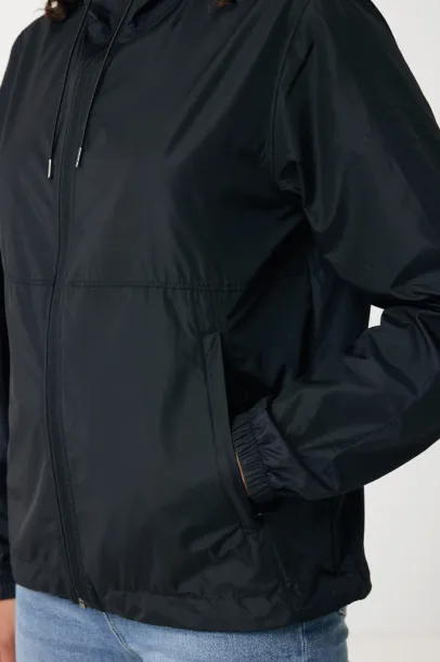  Iqoniq Logan recycled polyester lightweight jacket - iqoniq Black