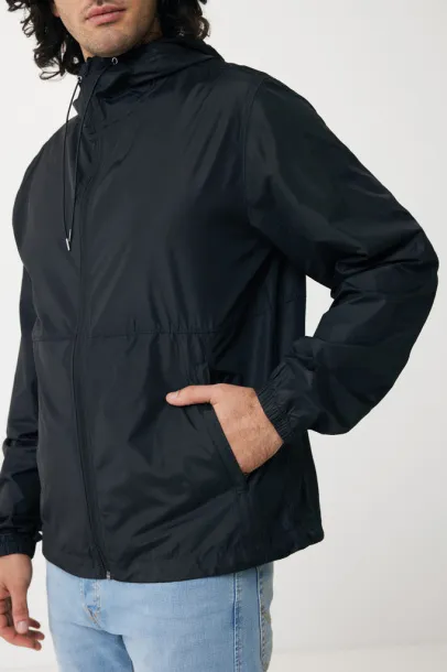  Iqoniq Logan unisex lagana jakna od recikliranog poliestera - iqoniq Crna