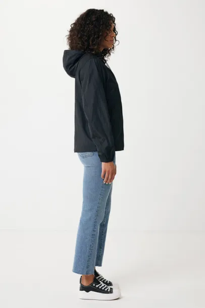  Iqoniq Logan recycled polyester lightweight jacket - iqoniq Black