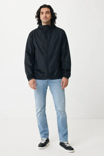  Iqoniq Logan recycled polyester lightweight jacket - iqoniq Black