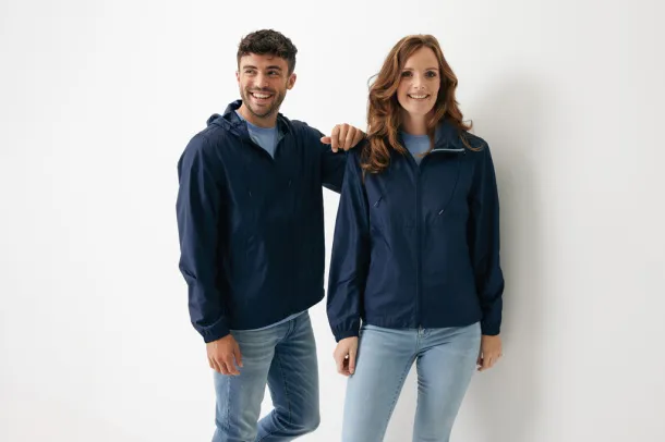  Iqoniq Logan unisex lagana jakna od recikliranog poliestera - iqoniq navy