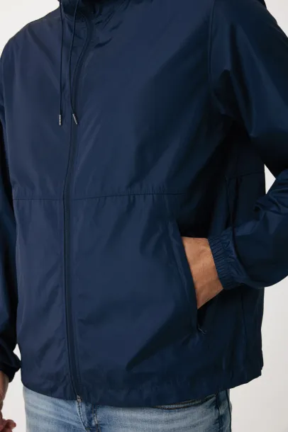  Iqoniq Logan recycled polyester lightweight jacket - iqoniq navy